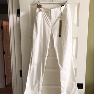 NWT NINE WEST White Pants, Size 8